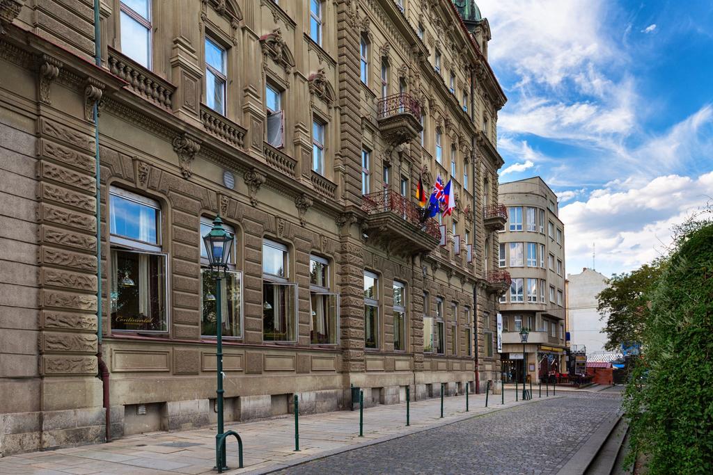 Hotel Continental Plzen Ngoại thất bức ảnh