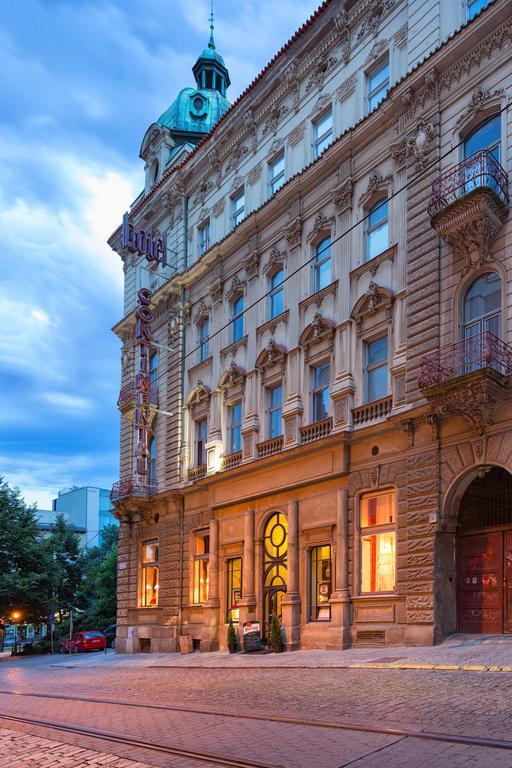 Hotel Continental Plzen Ngoại thất bức ảnh