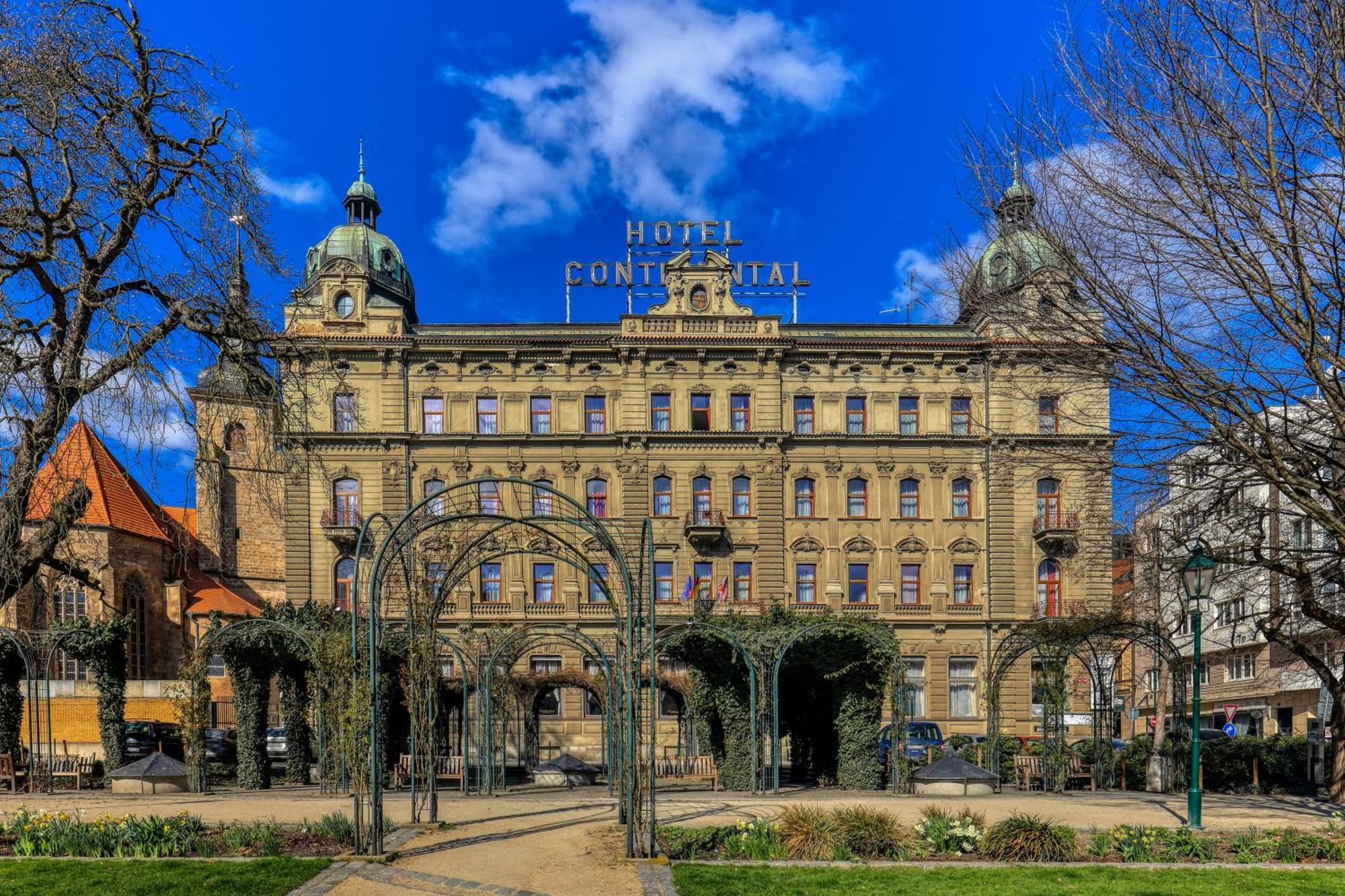 Hotel Continental Plzen Ngoại thất bức ảnh