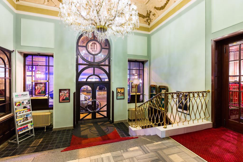 Hotel Continental Plzen Ngoại thất bức ảnh